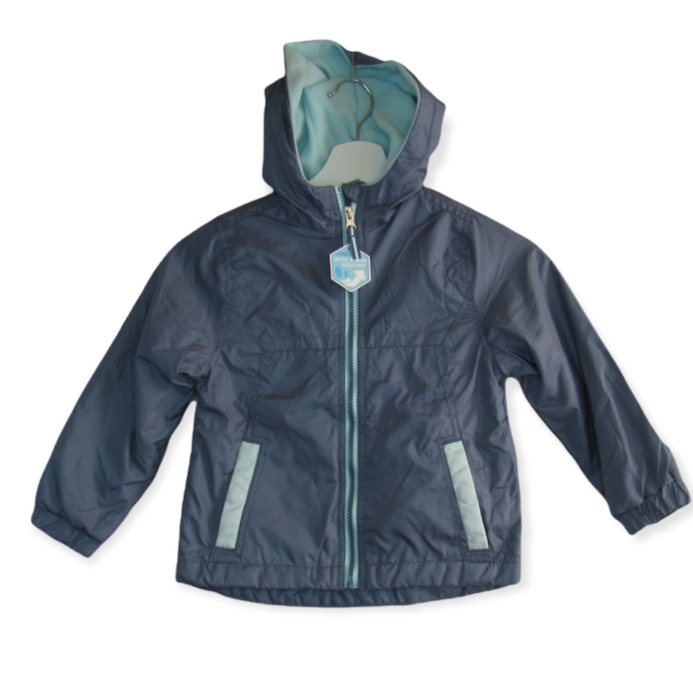 Whales Tail Outerwear Winter Hooded Jacket Girls Size 4